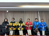 自貢市市場(chǎng)監(jiān)管局高新分局舉辦外賣(mài)女騎手健康講座暨慰問(wèn)活動(dòng)